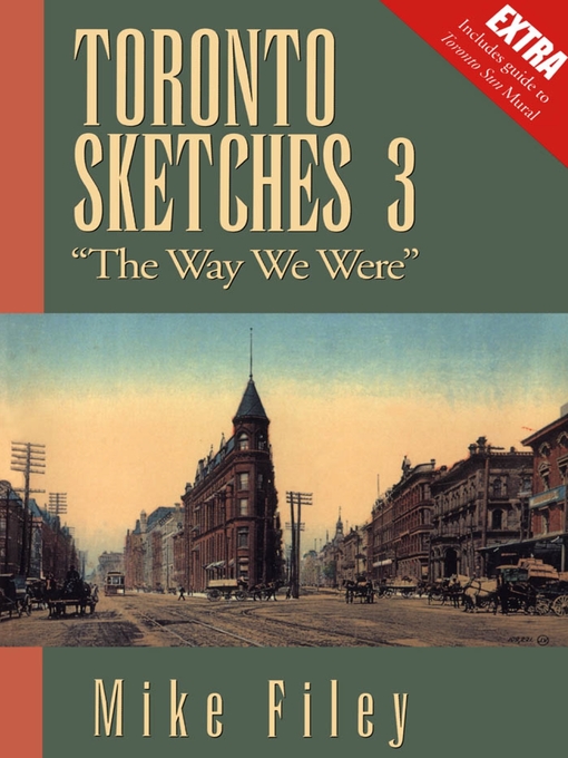 Title details for Toronto Sketches 3 by Mike Filey - Available